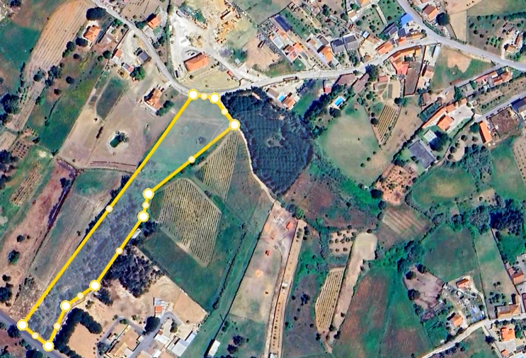 Terreno para Venda em Ereira e Lapa Foto 2