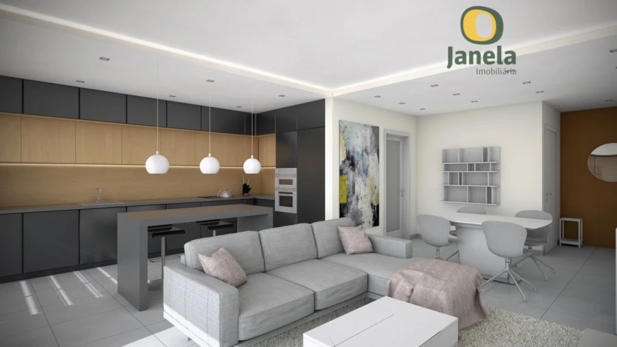 Apartamento T3 para Venda em Faro (Sé e São Pedro) Foto 3