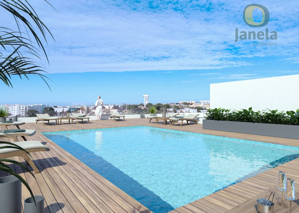 Apartamento T1 para Venda em Olhão Foto 1