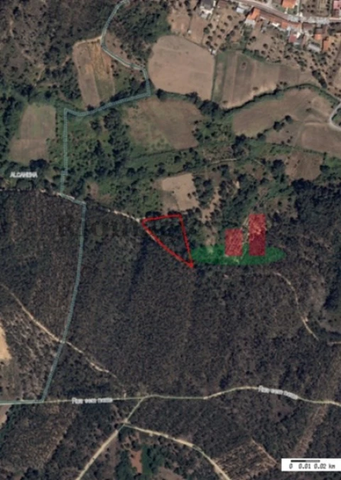 Terreno Agricola ou Rústico para Venda em Arneiro das Milhariças