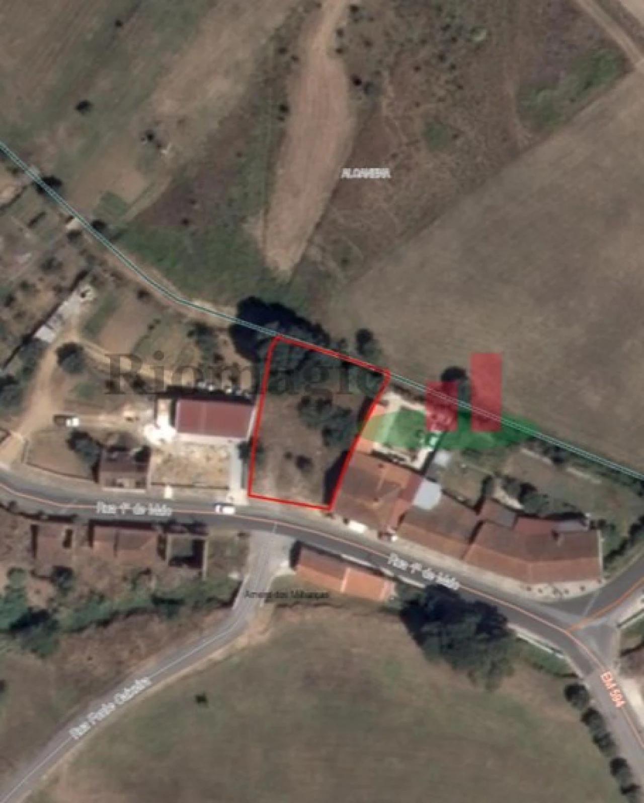 Terreno Agricola ou Rústico para Venda em Arneiro das Milhariças Foto 1