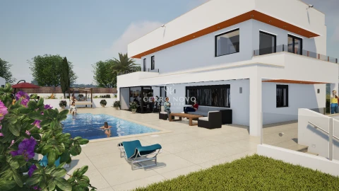Moradia T3 para Venda em Albufeira e Olhos de Água