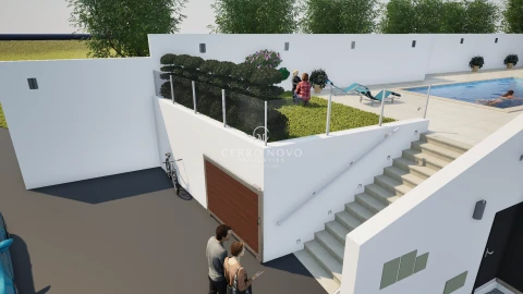 Moradia T3 para Venda em Albufeira e Olhos de Água