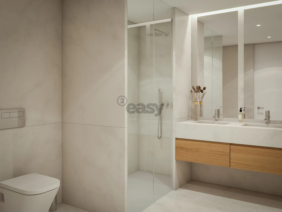 Apartamento T1 para Venda em Vila do Conde Foto 12