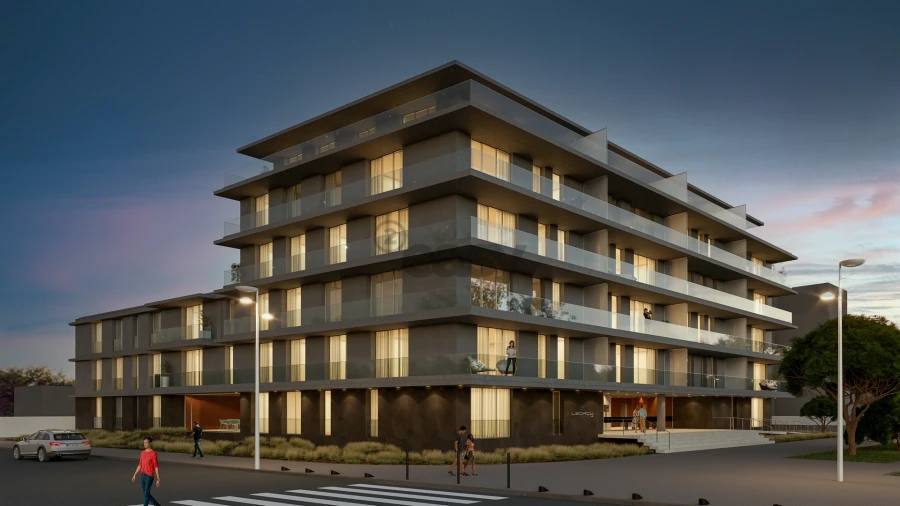 Apartamento T1 para Venda em Vila do Conde Foto 3