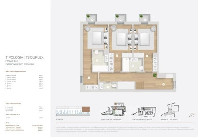 Apartamento T3 para Venda em Cedofeita, Santo Ildefonso, Sé, Miragaia, São Nicolau e Vitória