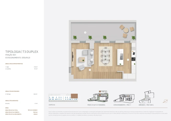Apartamento T3 para Venda em Cedofeita, Santo Ildefonso, Sé, Miragaia, São Nicolau e Vitória Foto 13