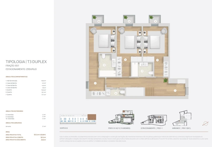 Apartamento T3 para Venda em Cedofeita, Santo Ildefonso, Sé, Miragaia, São Nicolau e Vitória Foto 14