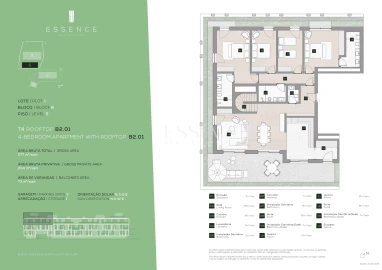 Apartamento T4 para Venda em Campanhã