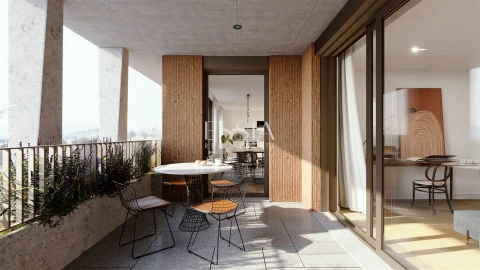 Apartamento T4 para Venda em Campanhã