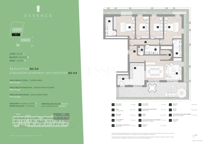 Apartamento T4 para Venda em Campanhã Foto 7