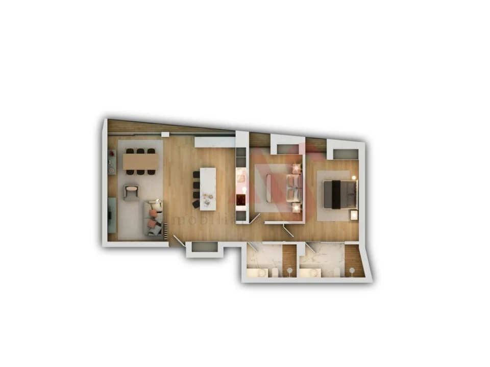 Apartamento T2 para Venda em Paranhos Foto 15