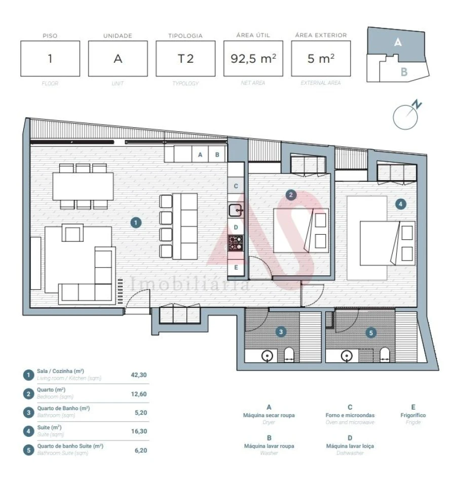 Apartamento T2 para Venda em Paranhos Foto 16
