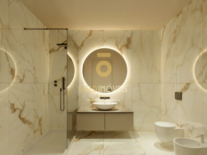 Apartamento T3 para Venda em Sobrado e Bairros Foto 9