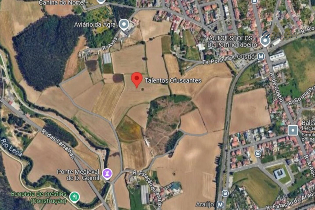 Terreno Agricola ou Rústico para Venda em Custóias, Leça do Balio e Guifões Foto 1