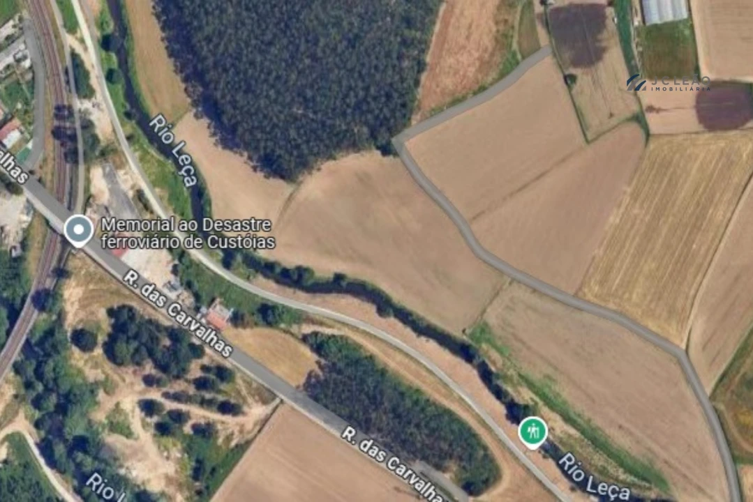 Terreno Agricola ou Rústico para Venda em Custóias, Leça do Balio e Guifões Foto 2