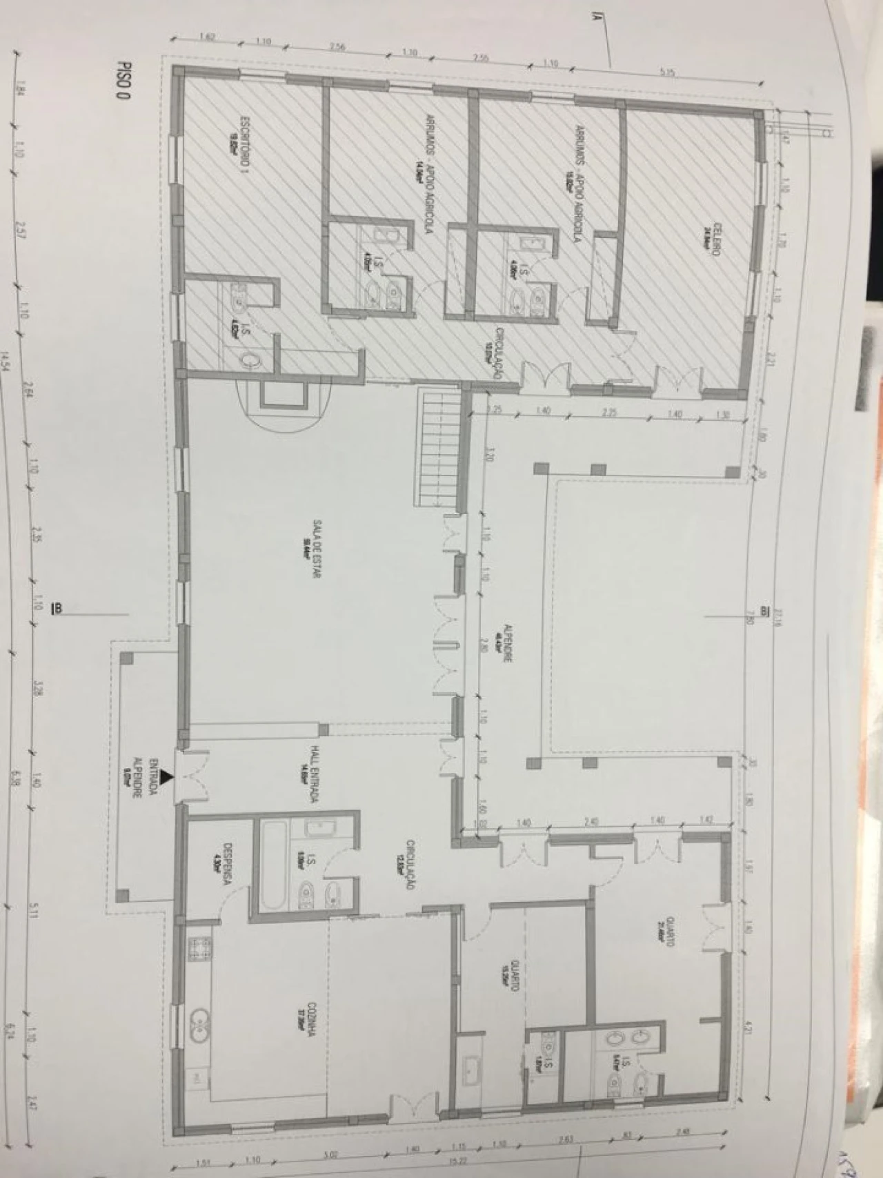 Quinta T6 para Venda em Alcaçovas Planta 4