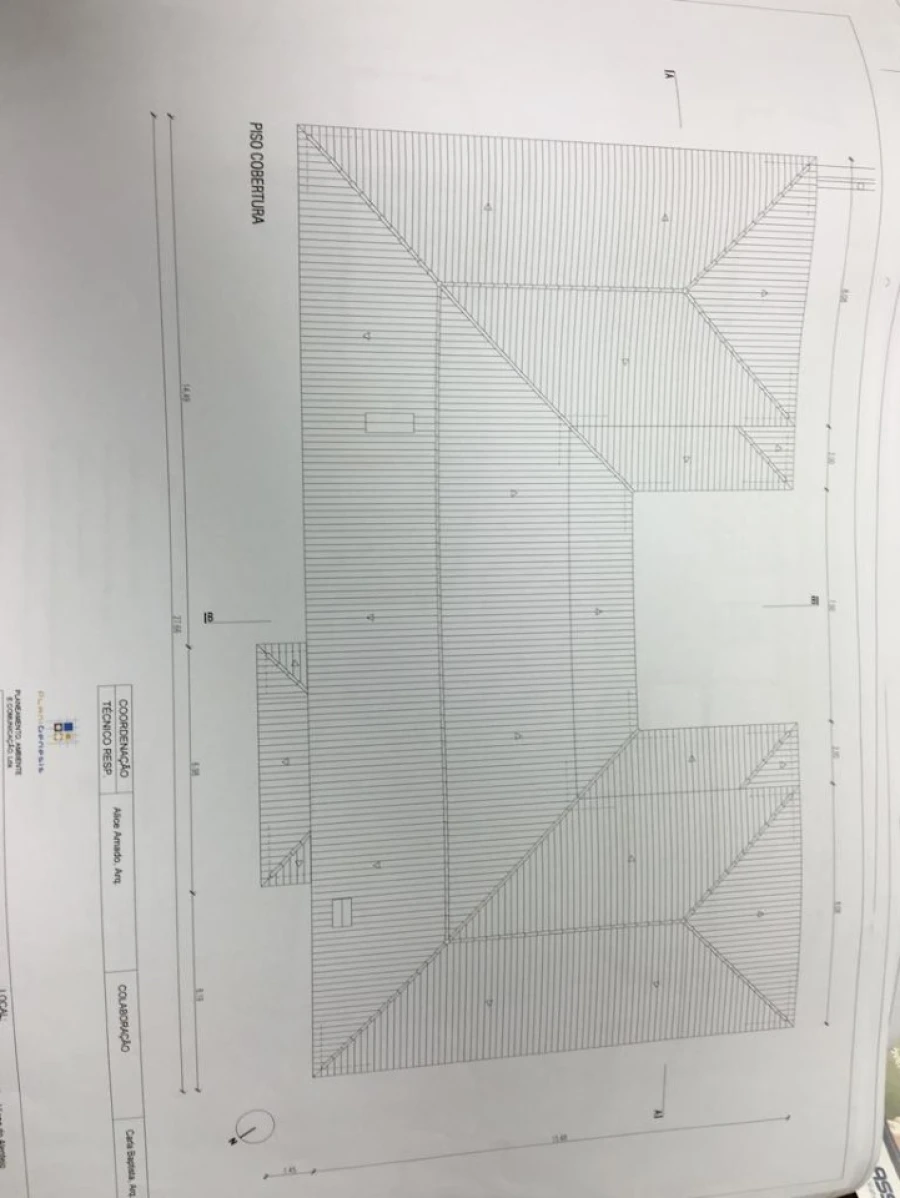 Quinta T6 para Venda em Alcaçovas Planta 1