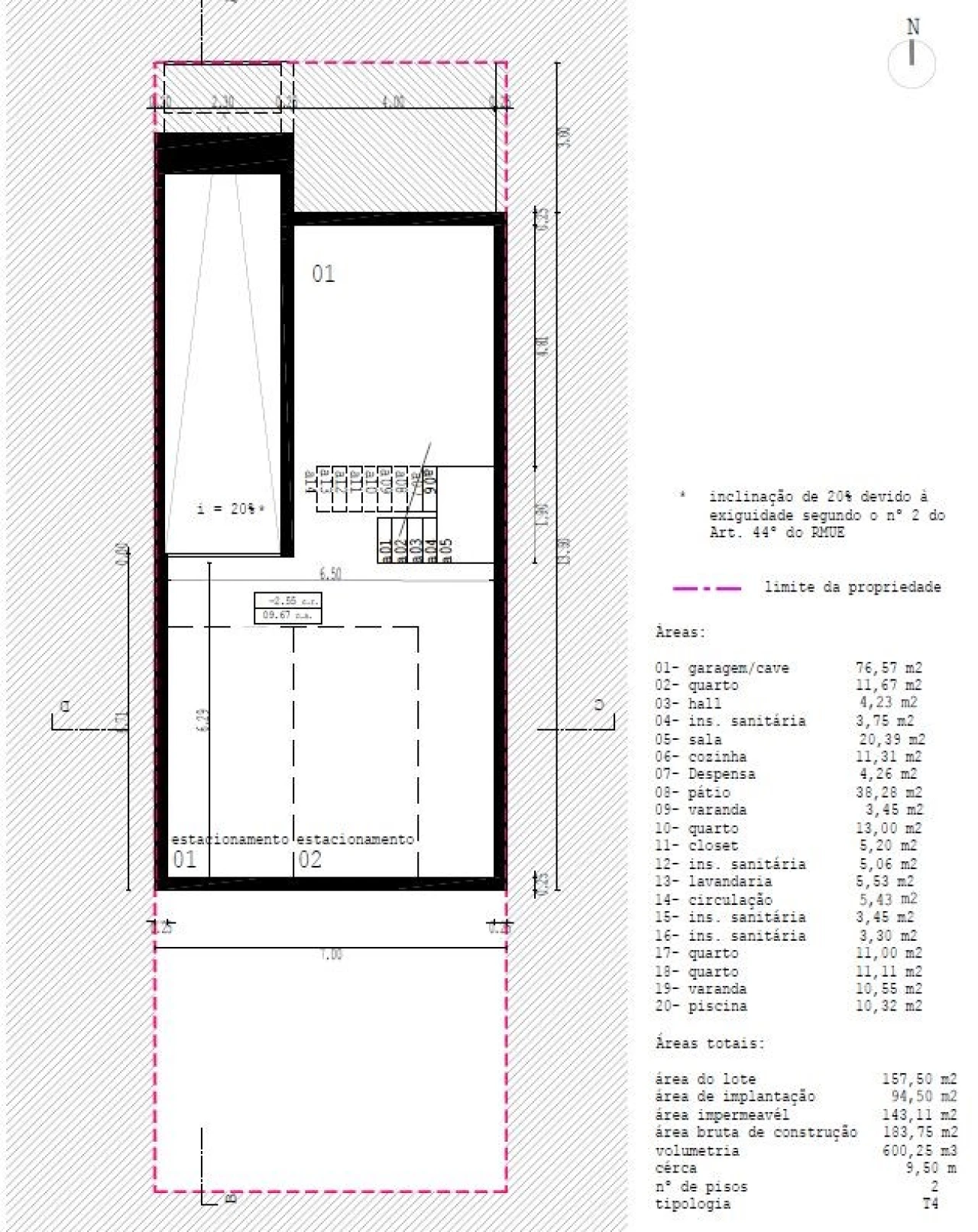 Moradia T4 para Venda em Tavira (Santa Maria e Santiago) Planta 2