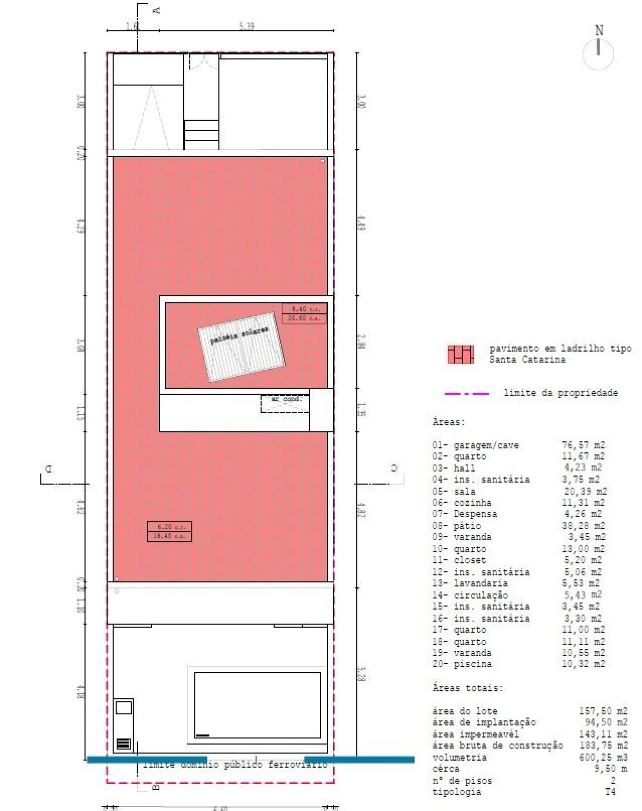 Moradia T4 para Venda em Tavira (Santa Maria e Santiago) Planta 6