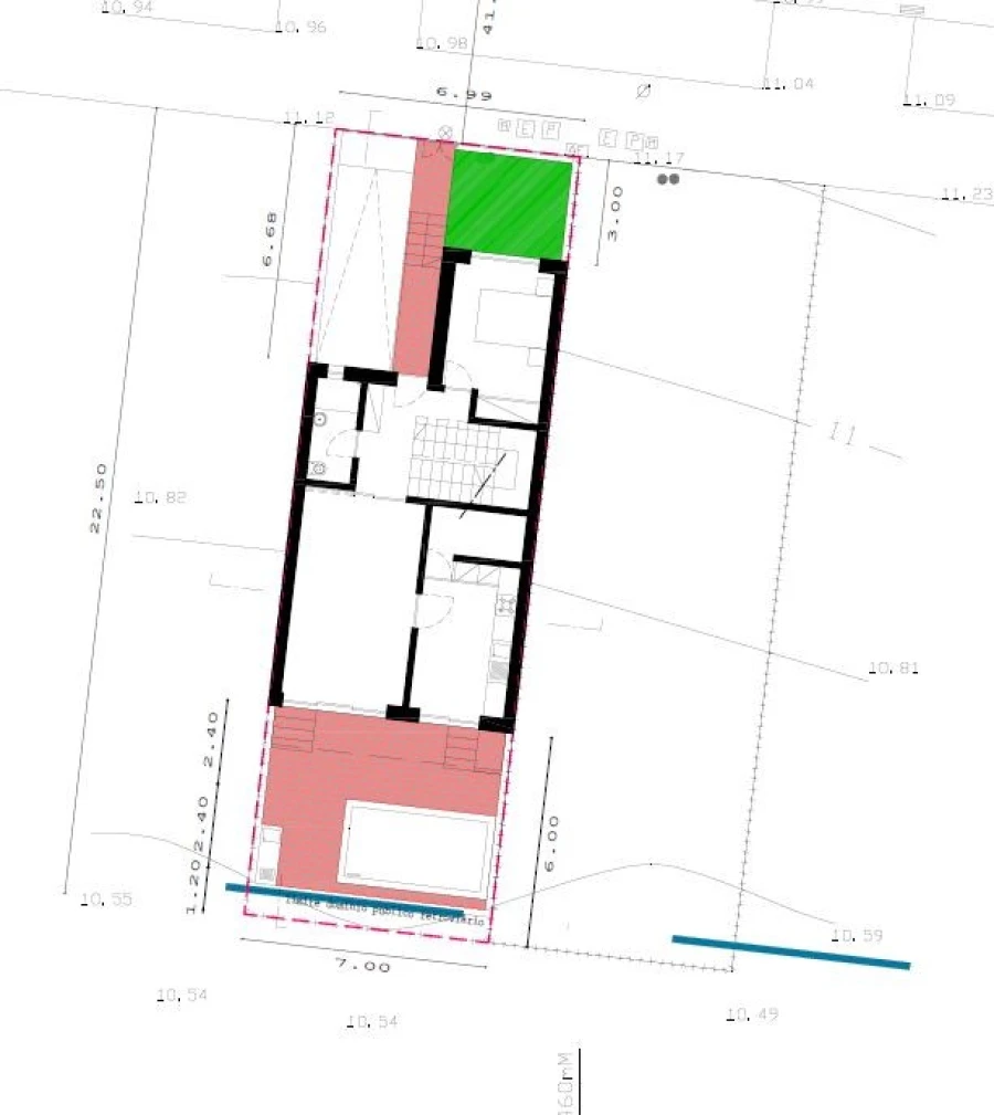 Moradia T4 para Venda em Tavira (Santa Maria e Santiago) Planta 1