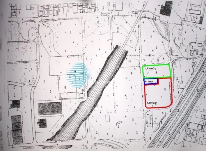 Terreno Comércio / Armazém para Venda em Seixal, Arrentela e Aldeia de Paio Pires Foto 4
