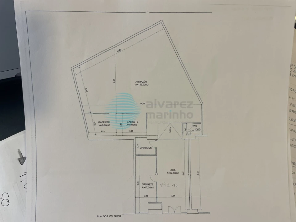 Armazém para Arrendamento em Santa Maria, São Pedro e Matacães Foto 19