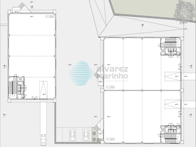 Terreno Comércio / Armazém para Venda em Milharado Planta 3