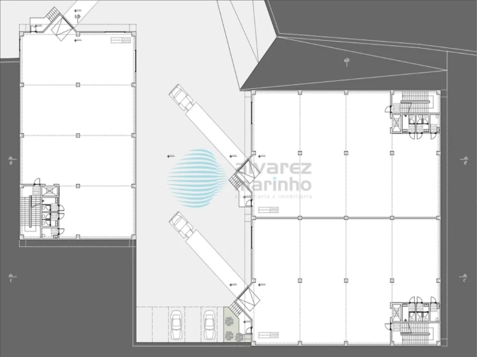 Terreno Comércio / Armazém para Venda em Milharado Planta 2