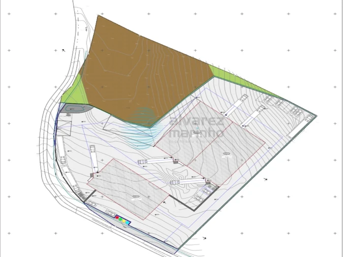 Terreno Comércio / Armazém para Venda em Milharado Planta 1