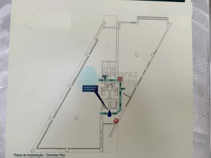 Escritório para Arrendamento em Parque das Nações Planta 1
