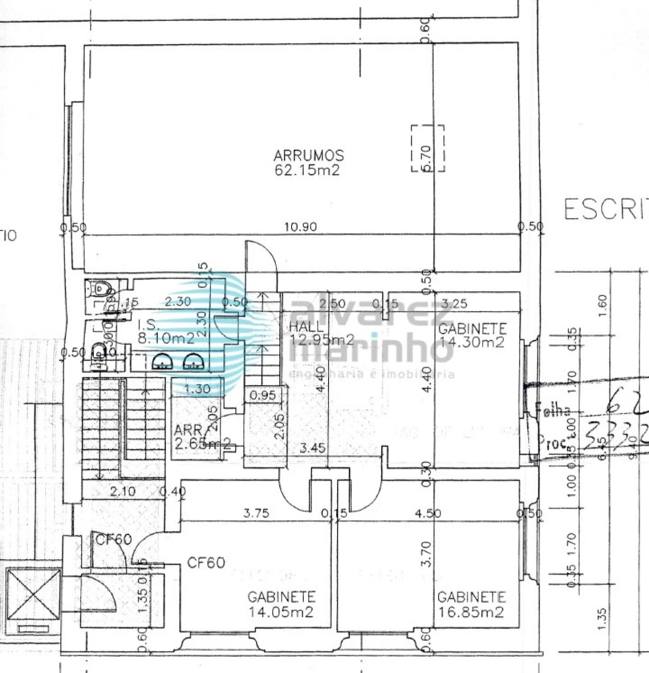 Escritório para Arrendamento em Marvila Foto 27