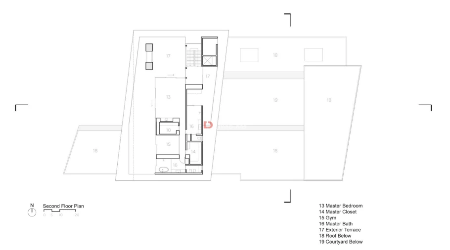 Moradia T6 para Venda em Cascais e Estoril Planta 4