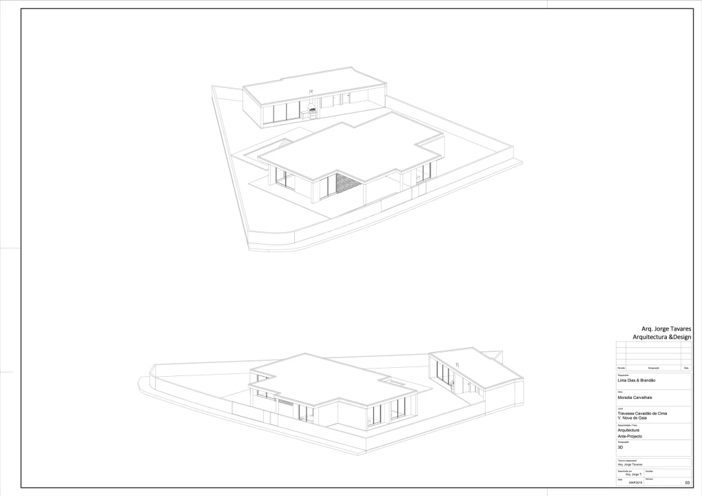 Moradia T3 para Venda em Mafamude e Vilar do Paraíso Planta 2