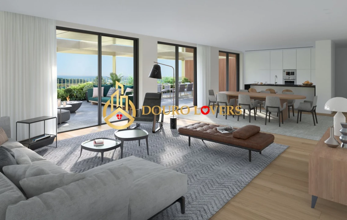 Apartamento T4 para Venda em Santa Marinha e São Pedro da Afurada Foto 1