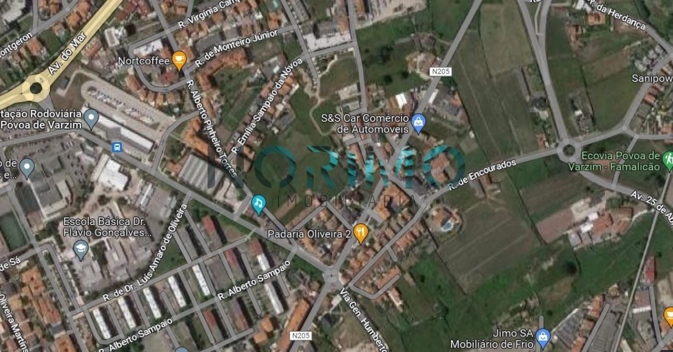 Terreno para Venda em Póvoa de Varzim, Beiriz e Argivai Foto 1