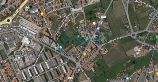 Terreno para Venda em Póvoa de Varzim, Beiriz e Argivai