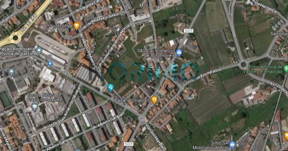 Terreno para Venda em Póvoa de Varzim, Beiriz e Argivai