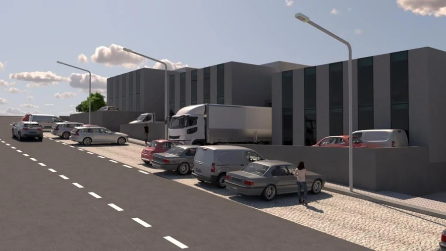 Armazém para Venda em Vila Nova de Famalicão e Calendário Foto 2