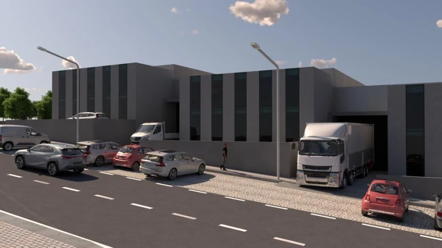 Armazém para Venda em Vila Nova de Famalicão e Calendário Foto 9