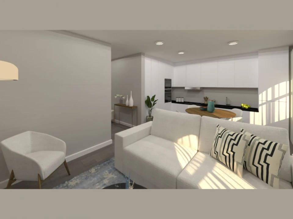 Apartamento T2 para Venda em São Vicente Foto 1