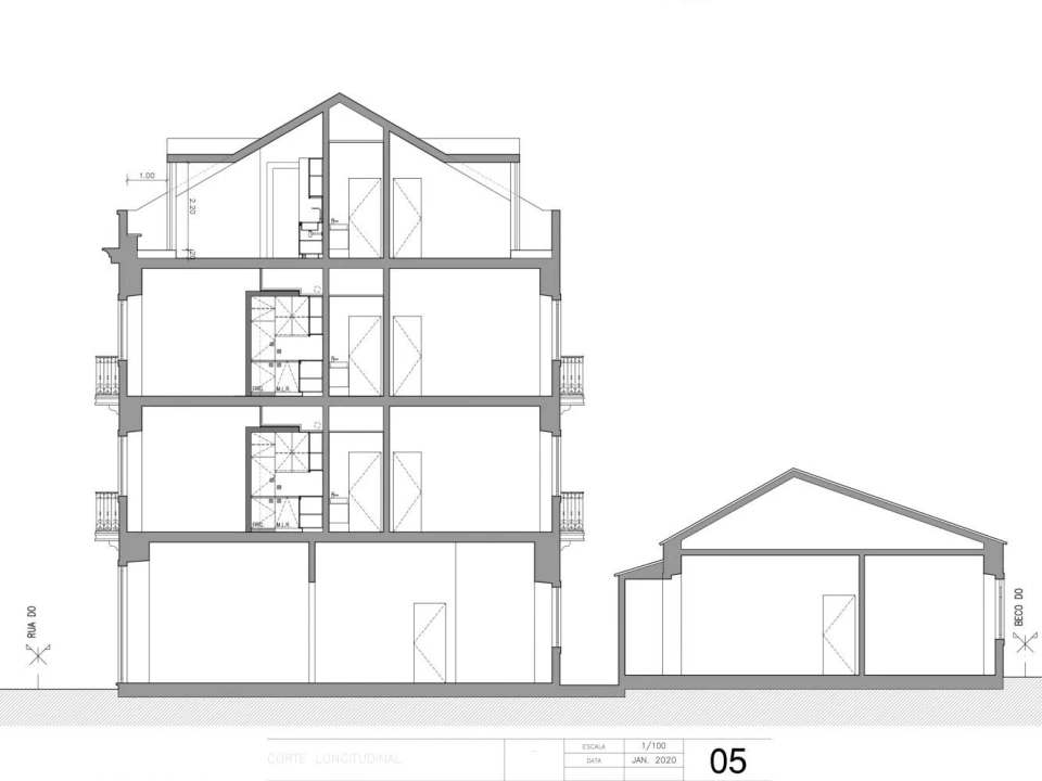 Apartamento T2 para Venda em São Vicente Foto 3