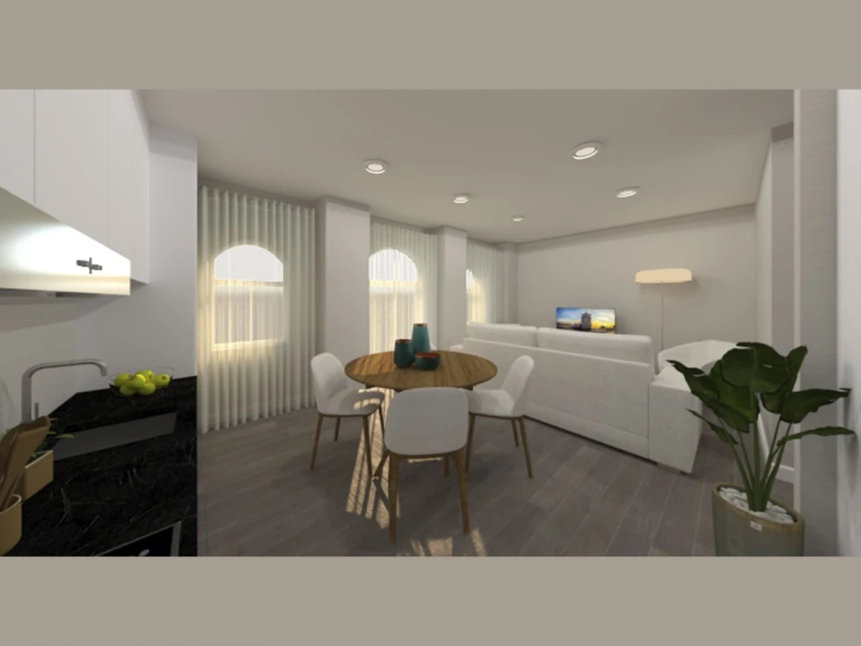 Apartamento T2 para Venda em São Vicente Foto 4