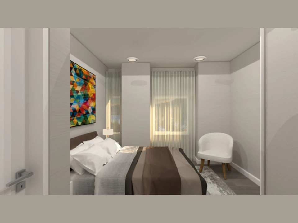 Apartamento T2 para Venda em São Vicente Foto 6