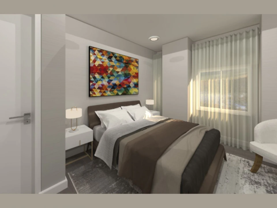 Apartamento T2 para Venda em São Vicente Foto 7