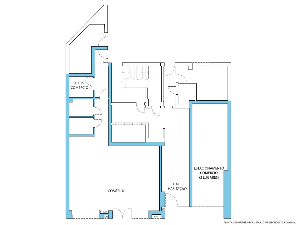 Negócio para Arrendamento em São Domingos de Benfica Foto 29