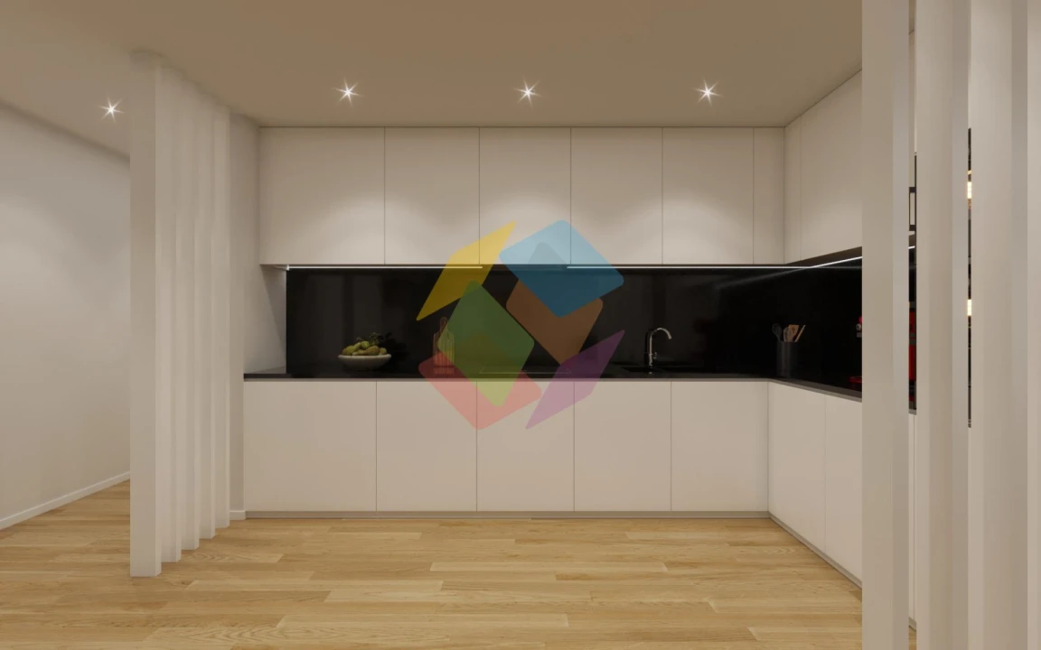 Apartamento T1 para Venda em Santa Maria de Lamas Foto 13