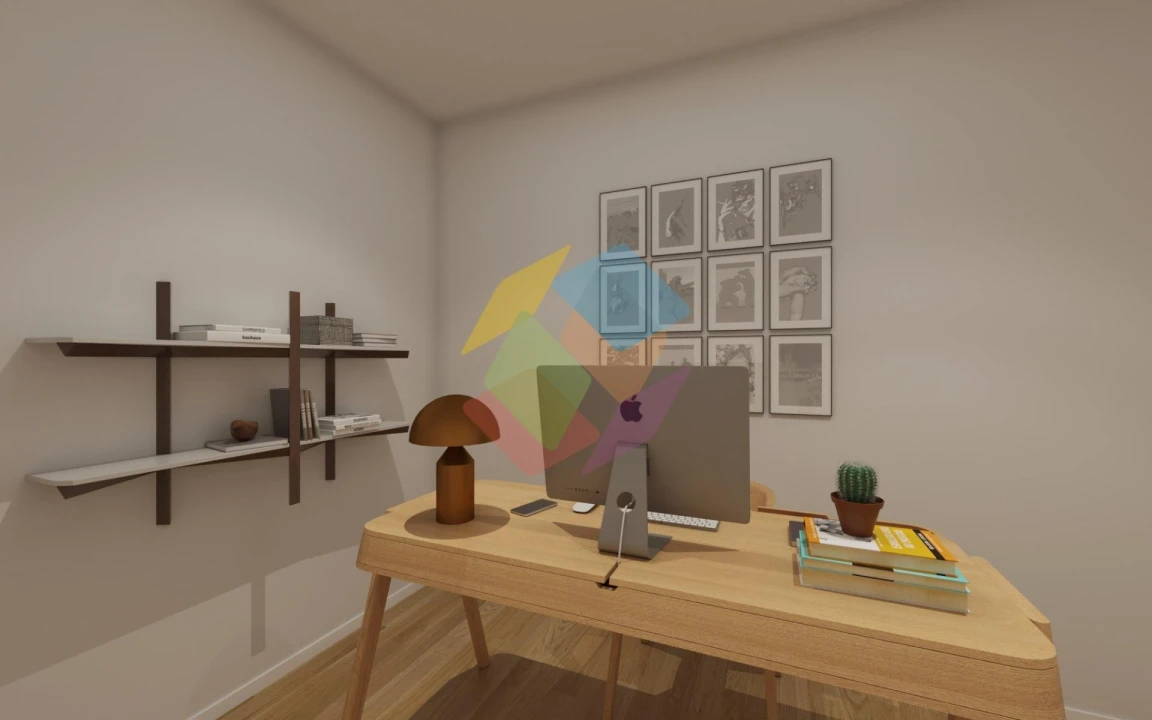 Apartamento T1 para Venda em Santa Maria de Lamas Foto 15