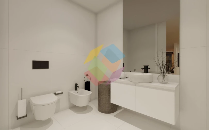 Apartamento T1 para Venda em Santa Maria de Lamas Foto 11