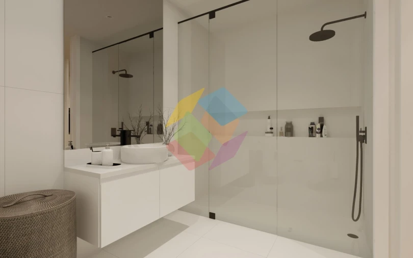 Apartamento T1 para Venda em Santa Maria de Lamas Foto 12